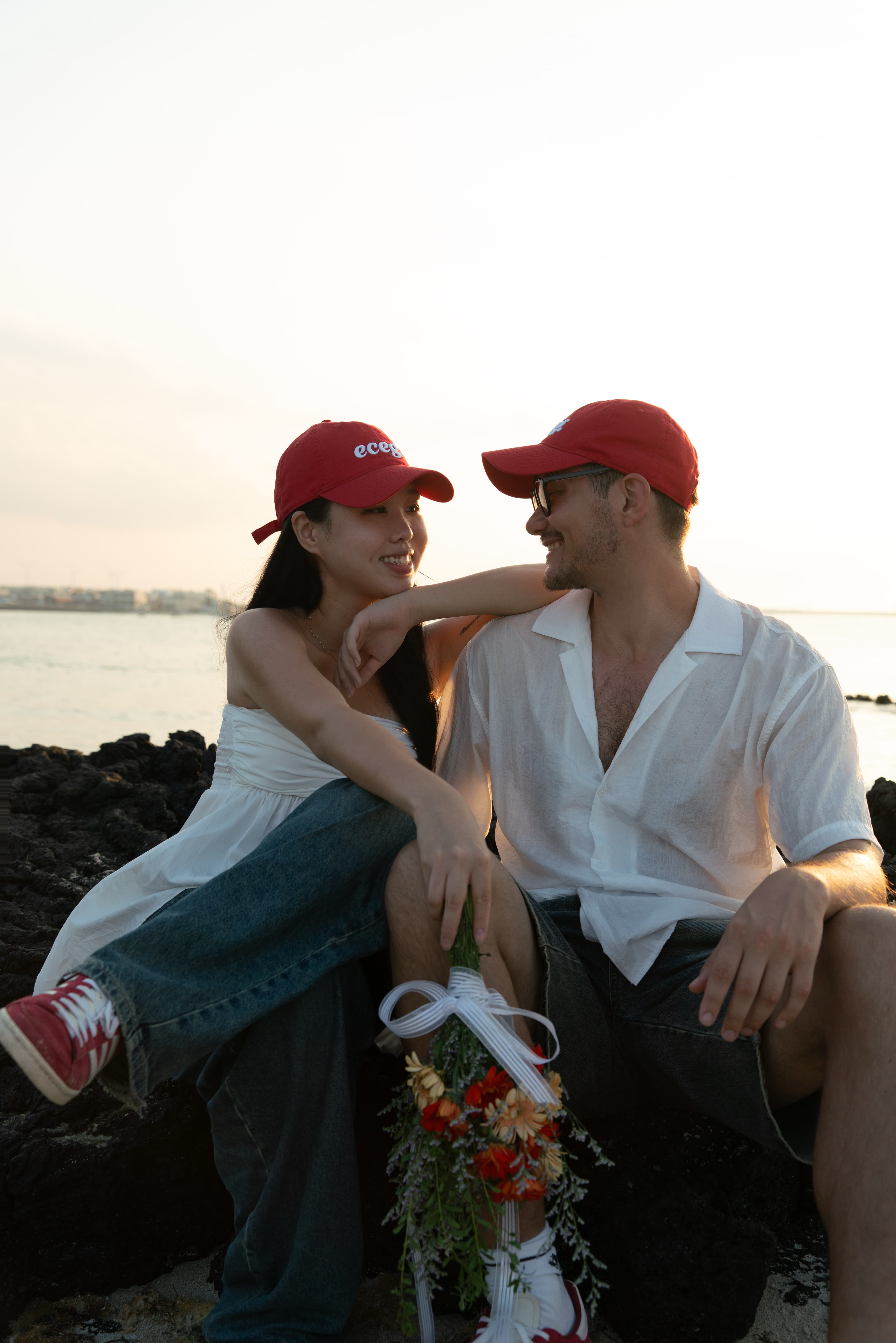 photo of Arjan and Mishel