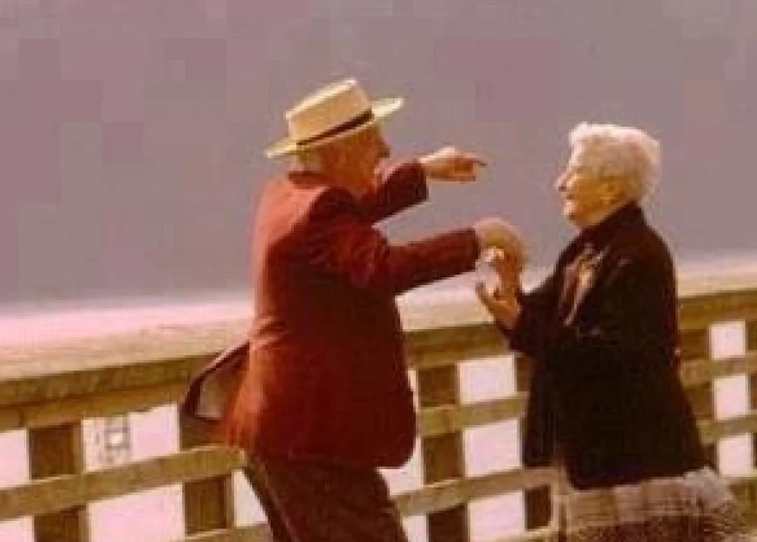 Growing Old Together: A Love That Lasts a Lifetime
